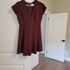 Wilfred short sleeve mini dress